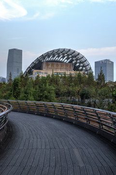 金华彩虹桥婺剧院