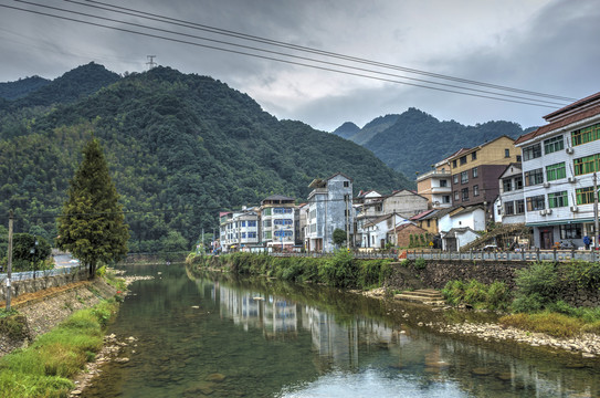 金华安地郑宅村