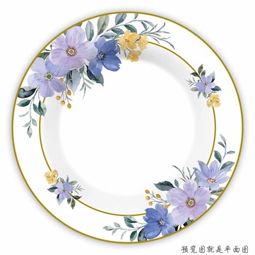 手繪花朵