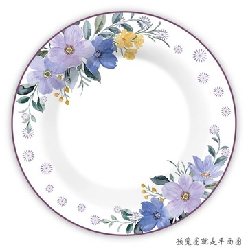 手繪花