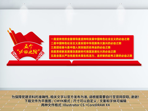 五個必由之路