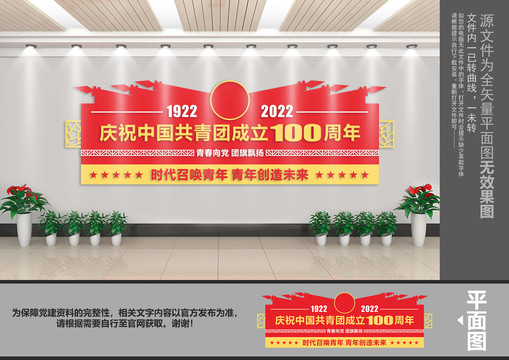 团成立100周年