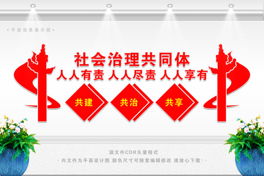 社會(huì)治理共同體