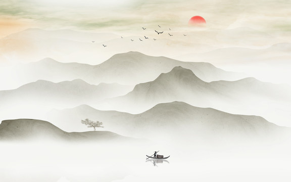 山水畫