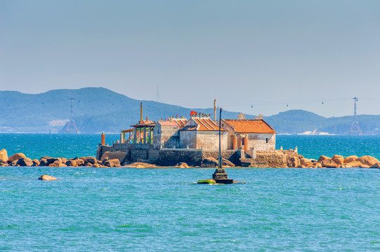 越南芽庄海景风光