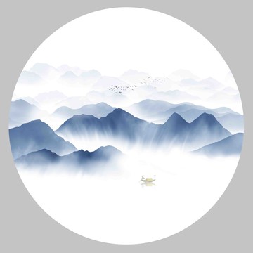 新中式裝飾畫(huà)