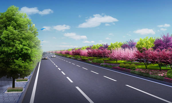 道路景觀