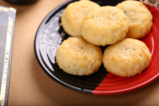 水果味松饼