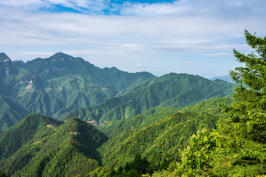 壮丽的河山