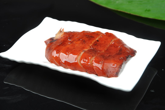醬汁烤目魚