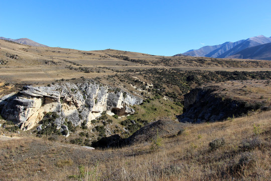 新西兰南岛城堡山