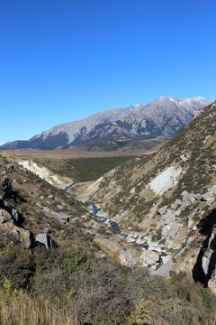 新西兰南岛城堡山