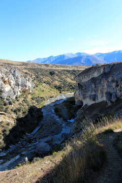 新西兰南岛城堡山