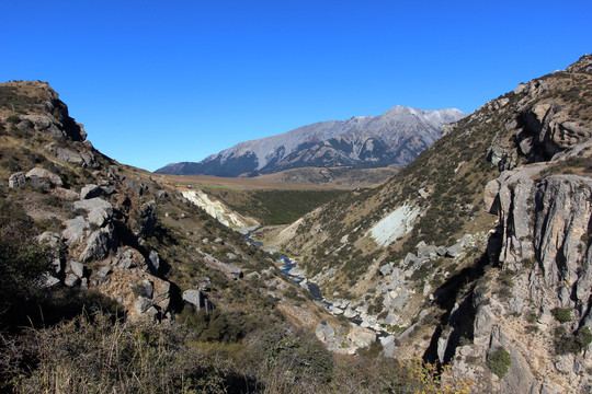 新西兰南岛城堡山