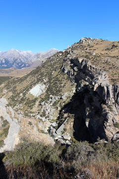 新西兰南岛城堡山