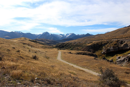 新西兰南岛城堡山