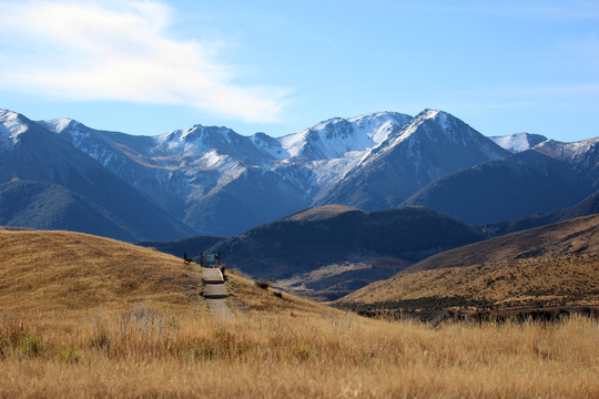 新西兰南岛城堡山