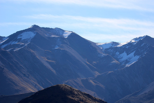 新西兰南岛城堡山