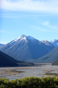 新西兰南岛城堡山