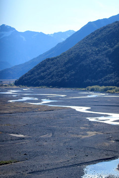 新西兰南岛城堡山