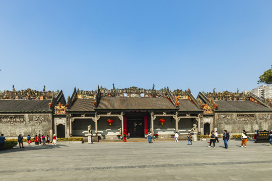 广州陈家祠