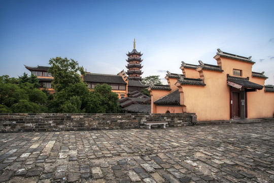 南京鸡笼山药师佛塔