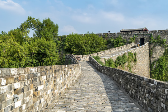 南京明城墙特写