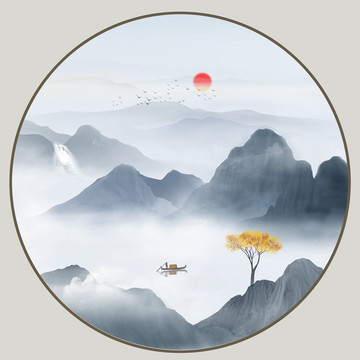 山水画