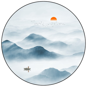 山水画