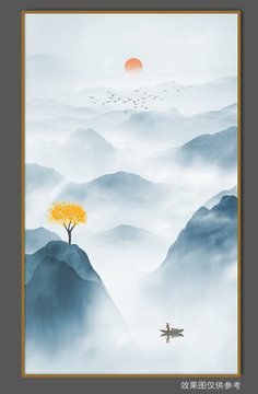 玄關(guān)壁畫