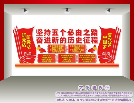 五個必由之路