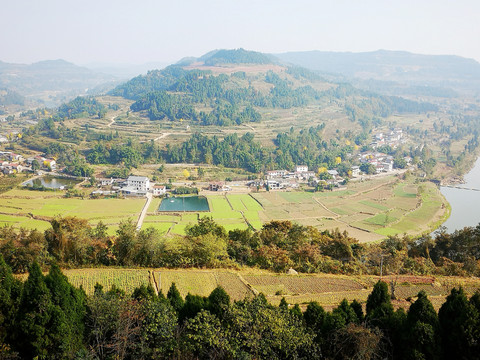 山河大地