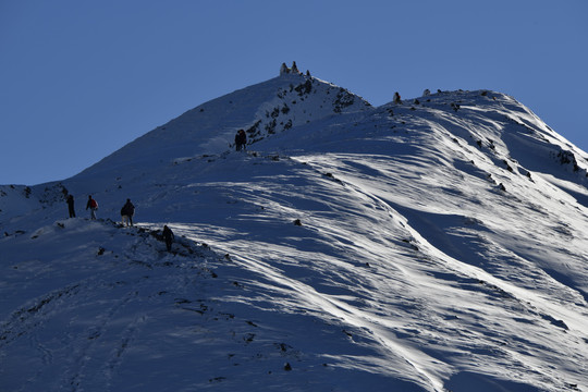 雪山