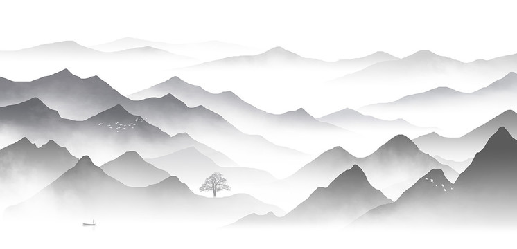 山水畫