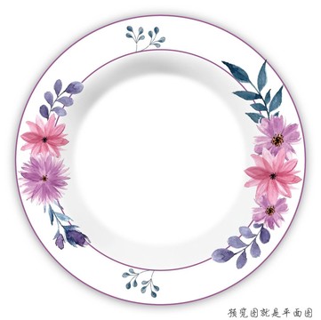 手繪花