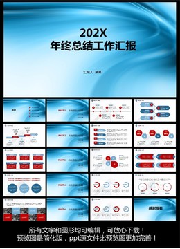 年终总结ppt