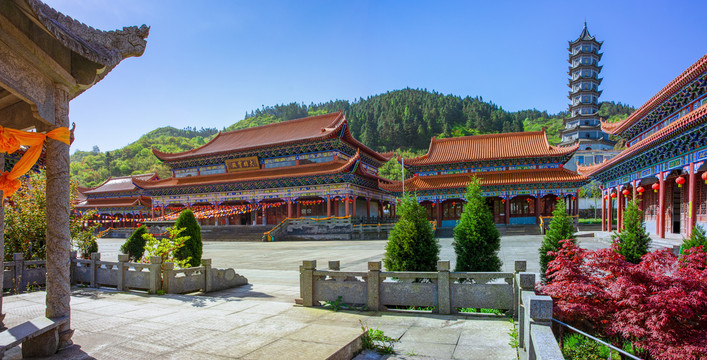 浏阳大围山红莲寺