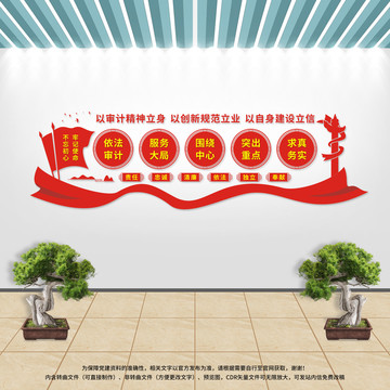 審計(jì)文化墻