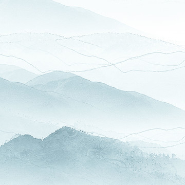 山水畫工筆