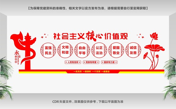 價值觀展板