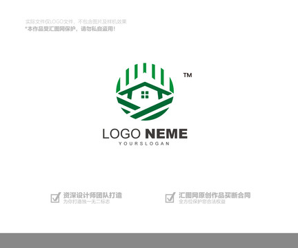 建筑装饰logo