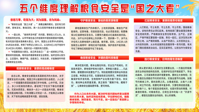 糧食安全