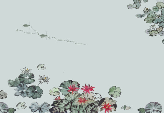 蓮花背景