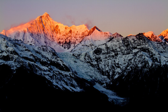 梅里雪山