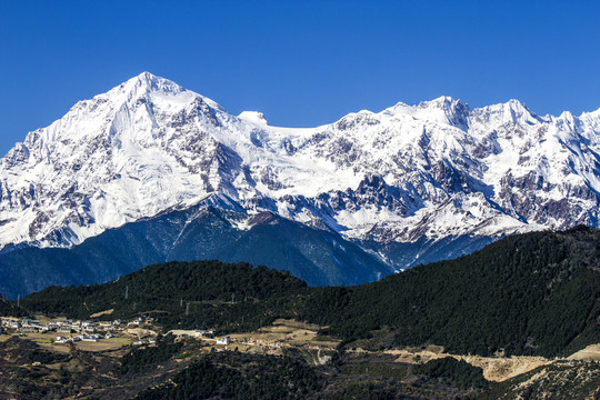 梅里雪山