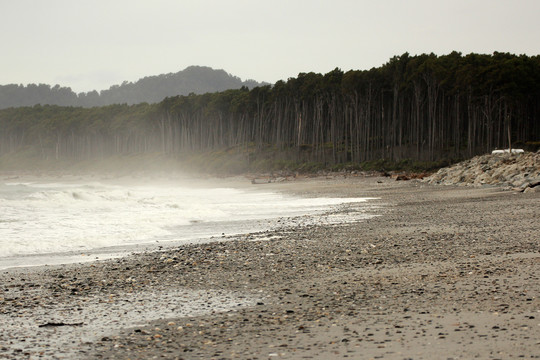 白石海滩