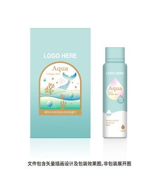 美容護膚保健品飲料包裝設(shè)計