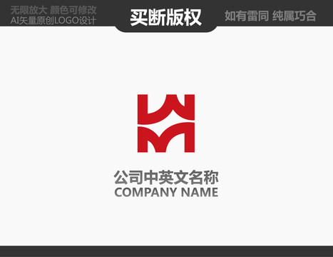 H字母LOGO