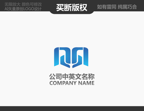 M字母LOGO