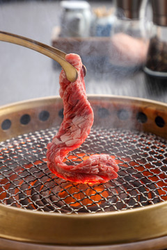 日式烤肉一根肋条